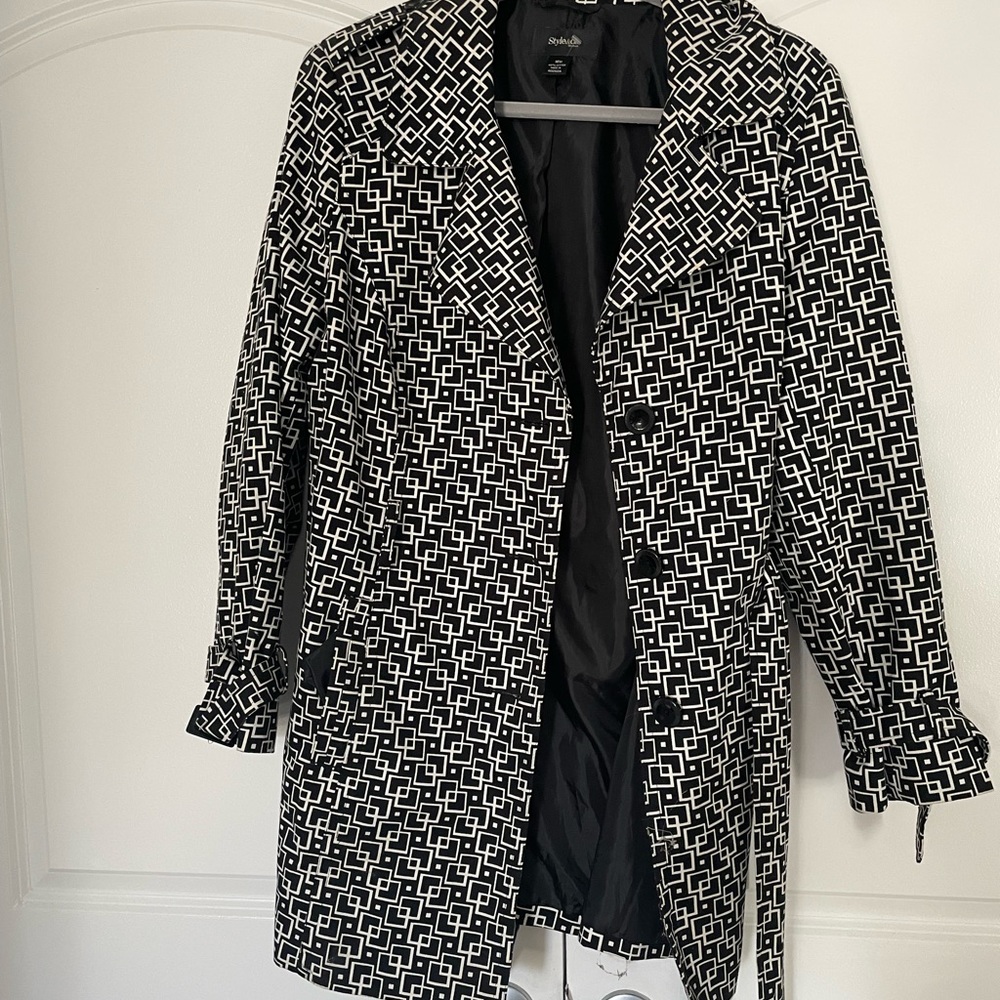 Style & co. Black jacket